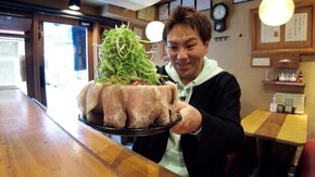 #01 『テキーラを使った塩ラーメン』/『激盛りチャーシュー麺』
