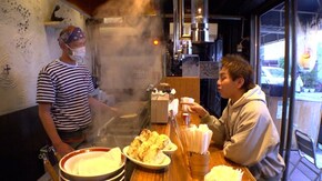 #9 『丸ごと鮎ラーメン』/クセうまレシピ『カレー納豆生クリームラーメン』
