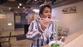 #11 『白葡萄ラーメン』/クセうまレシピ『あんこつけ麺』