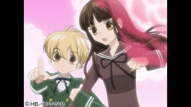 桜蘭高校ホスト部 第二十二話 モリ先輩に弟子入り志願 フル動画