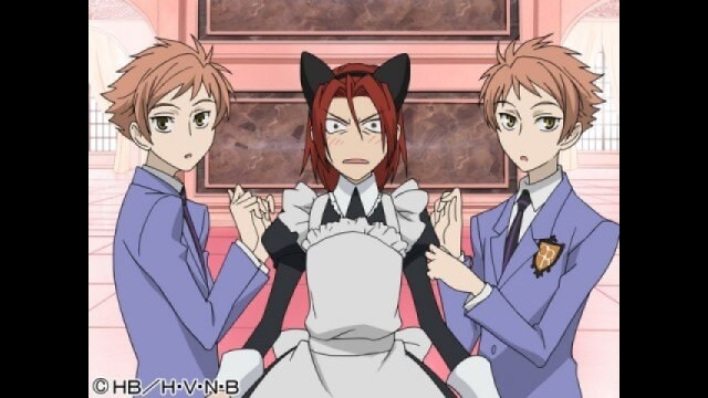 桜蘭高校ホスト部 第二十二話 モリ先輩に弟子入り志願 フル動画