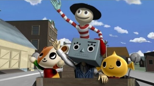 スケアクロウマン SCARECROWMAN THE ANIMATION」アニメ |【無料体験