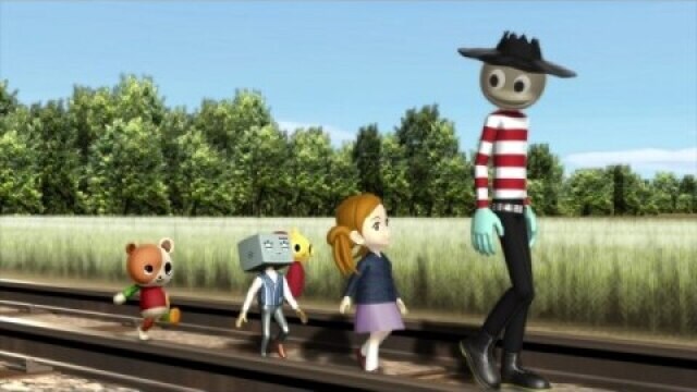 スケアクロウマン SCARECROWMAN THE ANIMATION」アニメ |【無料体験