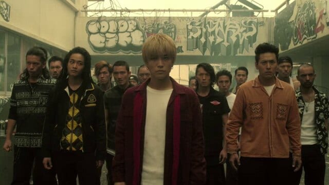 HiGH&LOW 山王連合会 dヒッツ】「HiGH&LOW」山王連合会の新ビジュアル公開、テッツは