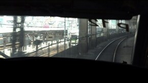 R-1 展望 東京~大宮 新潟新幹線車両センターからの出庫シーン