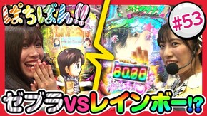 #53 ゼブラVSレインボー!?