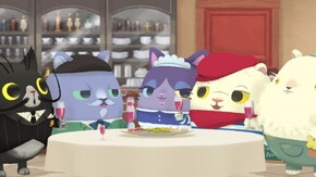 #24 画家猫たちの祝杯