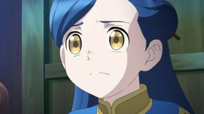 第三十一章 青色神官の贈り物と帰宅