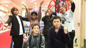 #17 クリル、ジョーダイ、竜馬、さやかとノリ打ちバトル!前半戦