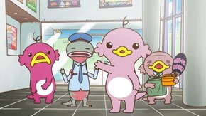 8話 通してほシ~! エビコvsガードマン!