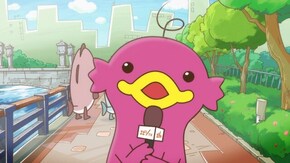 9話 街頭インタビュー 涙ぐまシ~!