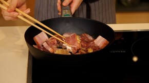 #4 比内地鶏とキャベツのブレゼ