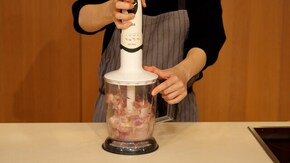 #5 比内地鶏あらびきメンチかつ