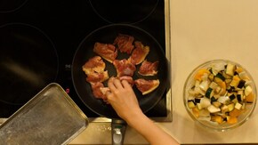#7 比内地鶏ラタトゥイユ煮込み