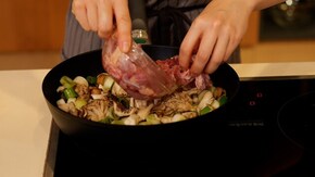 #10 きりたんぽ風ミネストローネ