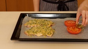 #11 香草パン粉焼き