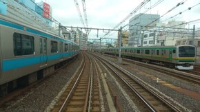 R-1 東京~新大久保 「内回り」(展望)