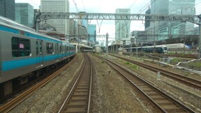 R-2 新大久保~東京 「内回り」(展望)