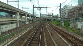 R-4 新宿~東京「外回り」(展望)