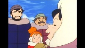第21話 光る氷山!北極海のオーロラ伝説