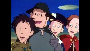 第13話 名人四人兄弟