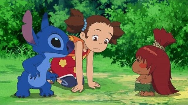 スティッチ! EPISODE 22 キジムナー探検隊 フル動画 |【無料体験】動画