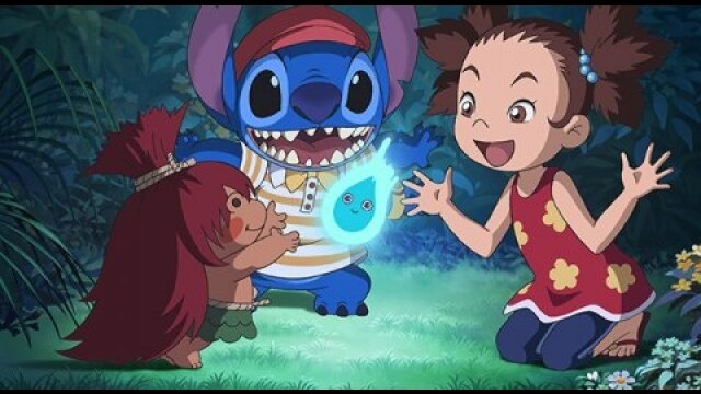 スティッチ! EPISODE 22 キジムナー探検隊 フル動画 |【無料体験】動画