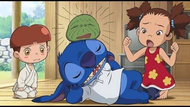 スティッチ! EPISODE 22 キジムナー探検隊 フル動画 |【無料体験】動画