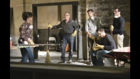 EPISODE 9 破壊からのスタート UNFINISHED BUSINESS