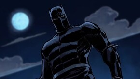 第1話 ワカンダの王 ブラックパンサー