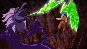 第5話 洞窟の死闘! 打て、5連釘パンチ!