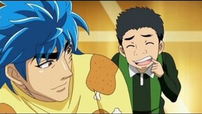 第85話 劇的変身! 美容室バーバーグルメ!