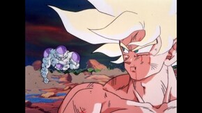 第105話 フリーザ敗れる!! すべての怒りをこめた一撃