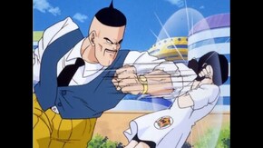 第203話 悟飯、緊急出動!ビーデルを救え!!