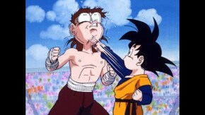 第211話 ボクの出番だ! 悟天、緊張の第一戦