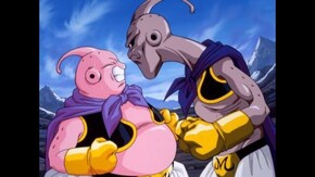第254話 逃げろサタン!! 怒りの魔人ブウ出現