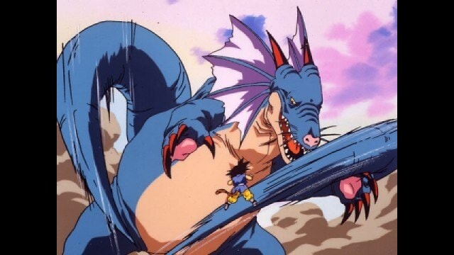 生動画 ドラゴンボールGT 逆さ吊り パン 三神龍 生動画 ドラゴンボールGT 逆さ吊り パン 三神龍 三星龍 (さんしんろん