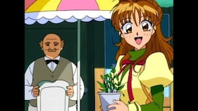 第13話忘れな草のハート泥棒