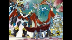 第49話最後のアーマー進化