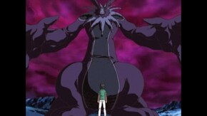 第33話新たなる闇の闘士! レーべモン&カイザーレオモン