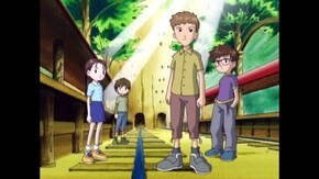 第40話選ばれし者!? エンジェモンを操る少年!