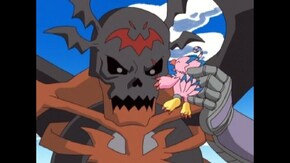 第43話故郷消滅! 地獄の使者スカルサタモン