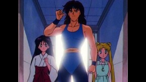 第17話 女は強く美しく! レイの新必殺技