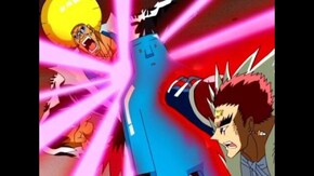 第68話 発表! 人気投票!! 1位は誰? オレ? OVERvs3世vsボーボボ! 最凶奥義の三つ巴決戦!!