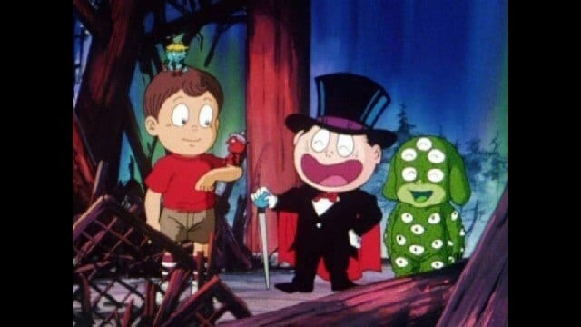 悪魔くん 第2話 正義の呪文、エロイムエッサイム フル動画 |【無料体験