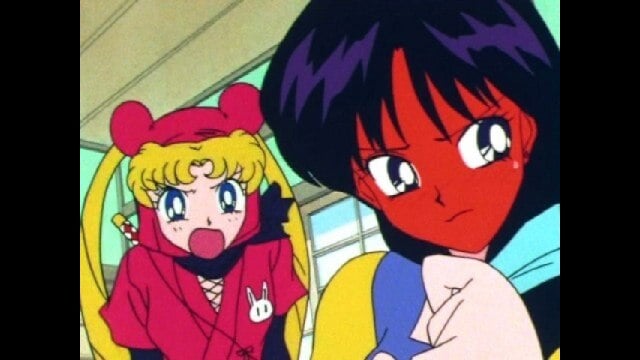 美少女戦士セーラームーンSuperS 第14話 恋の嵐! 美奈子の