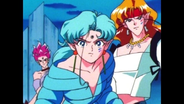 セーラームーン 夢の鏡 美少女戦士セーラームーンSuperS 第22話 夢の鏡! アマゾン最後の