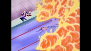 第28話 超人ふるい落としの巻 ガソリンプールに挑戦の巻