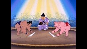 第37話 スモウ超人リキシマンの巻 土俵際にかけろ! の巻