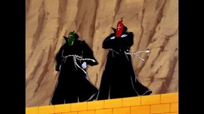 第91話 血を吹く地獄のネジ廻しの巻 首領出現! の巻